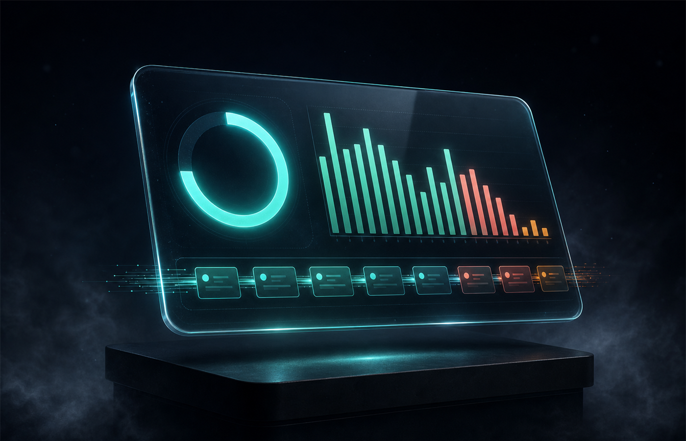 dashboard mockup