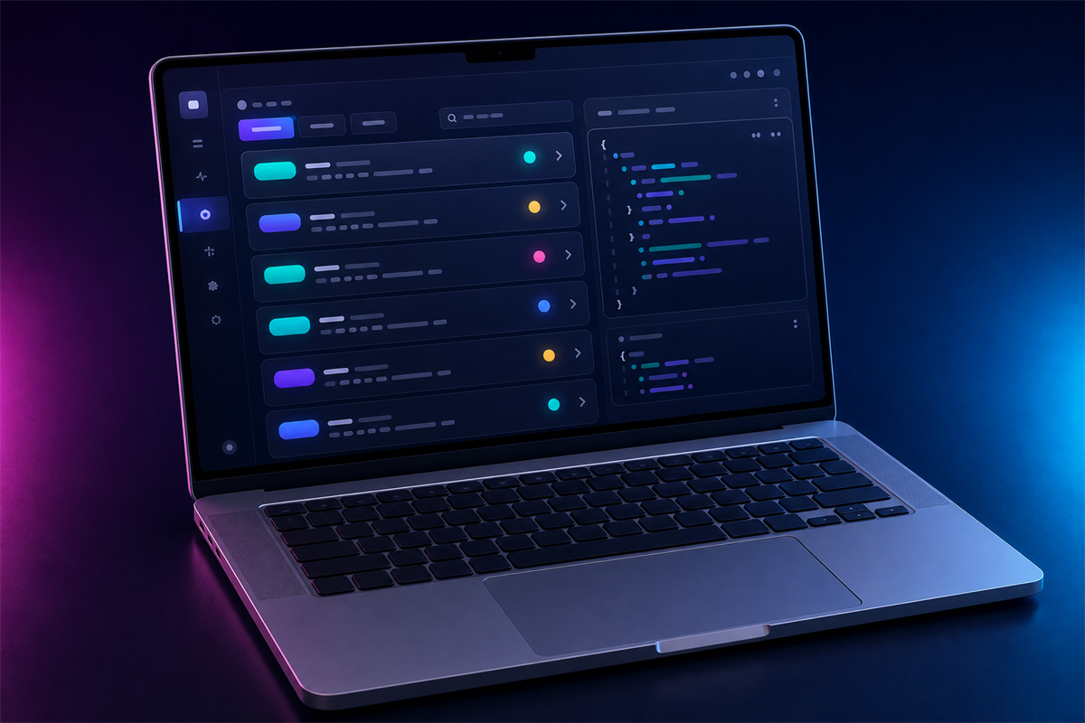 HookLine dashboard preview