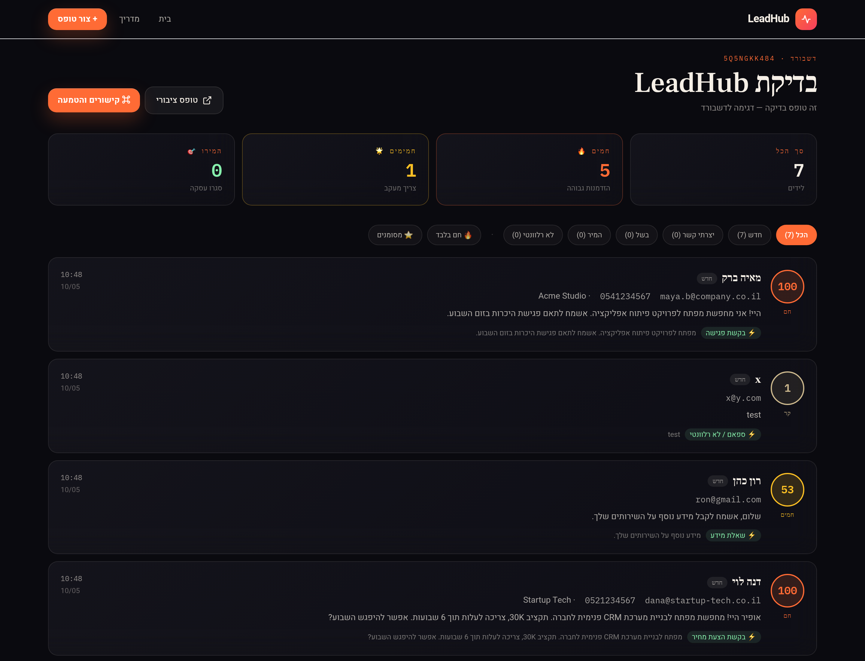 LeadHub