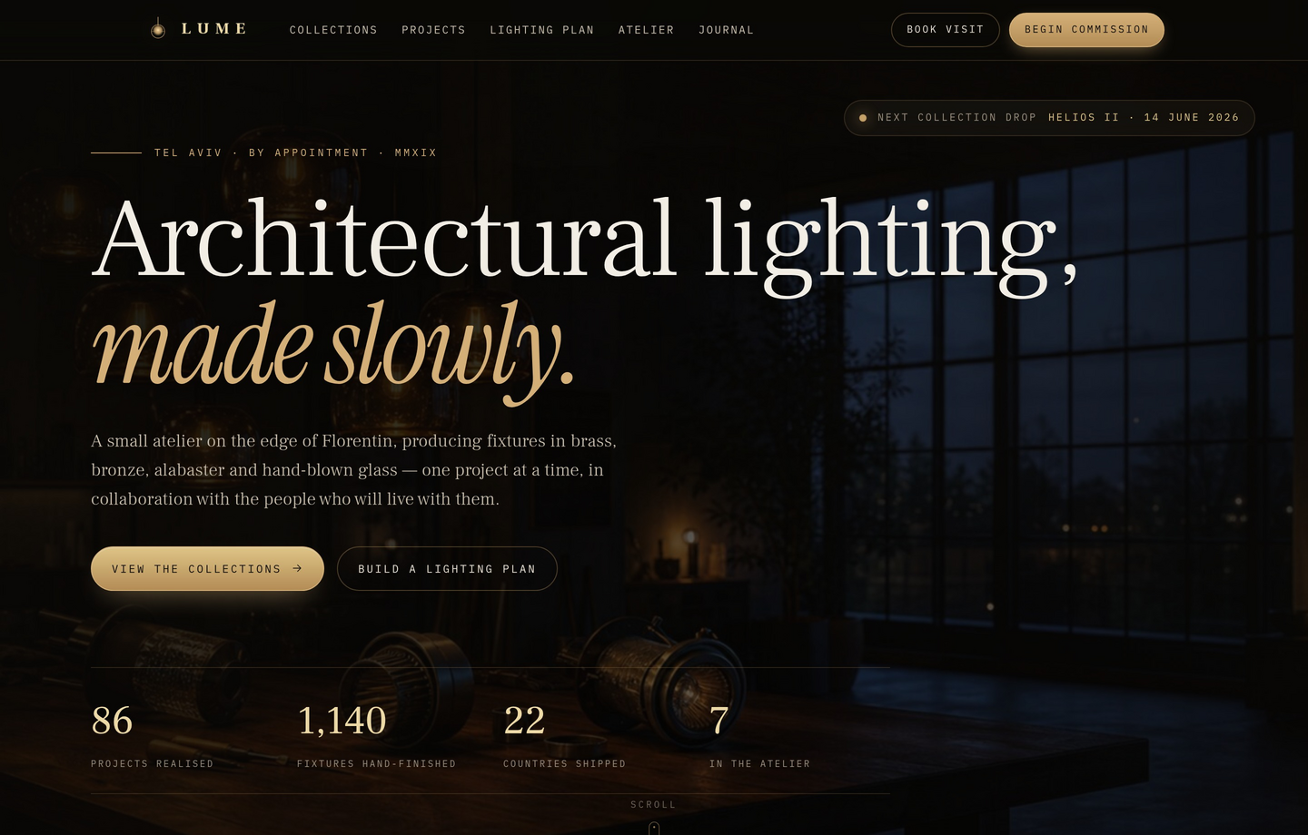 Lume — Architectural Lighting Atelier