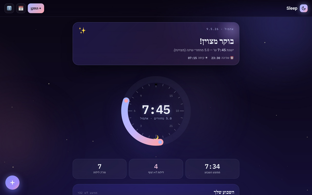 Sleep